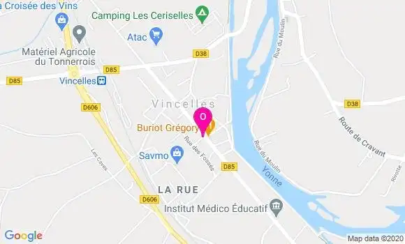 Localisation Caroline Schneider