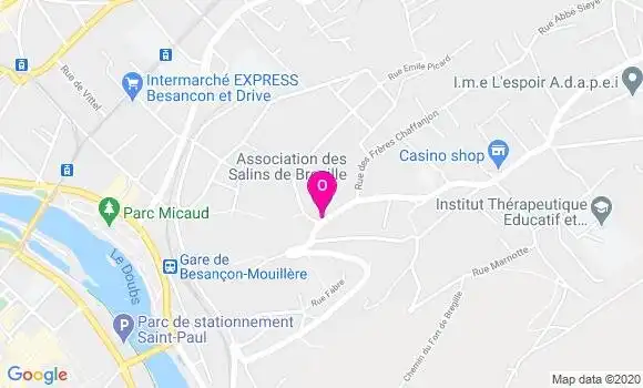 Localisation Emmanuelle Atchou