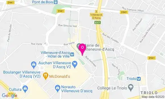 Localisation Brigitte Duez