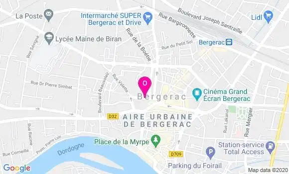 Localisation Sabine Champagne De Labriolle