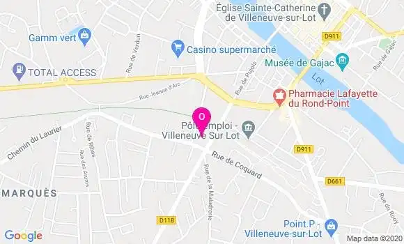 Localisation Annette Labonne