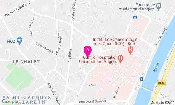 Localisation Claire Coursault