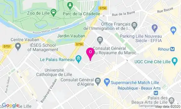 Localisation Claire Bulteau