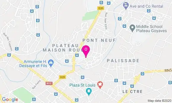 Localisation Maelle De Saint Nicolas