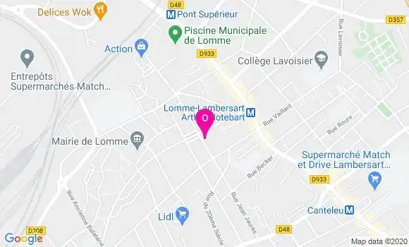 Localisation Valerie Bruyelle