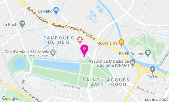 Localisation Nathalie Longin