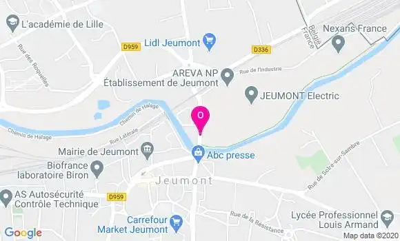 Localisation Sylvie Colinet