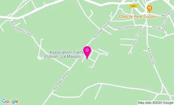 Localisation Marie Chantal Robinet