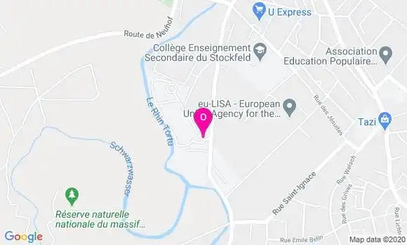 Localisation Diane Biriotti