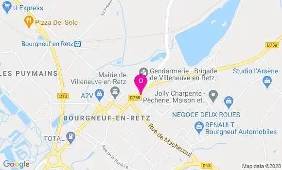 Localisation Daniele Le Gal