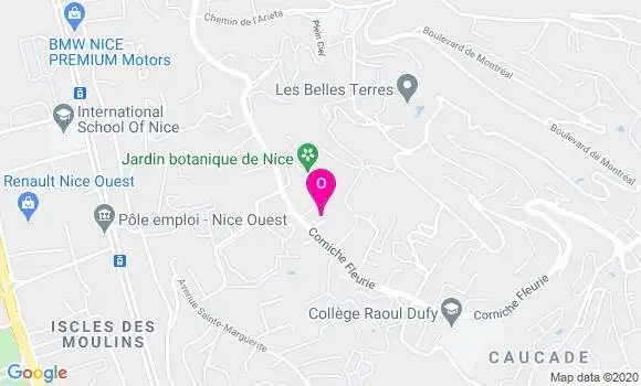 Localisation Roselyne Abiteboul