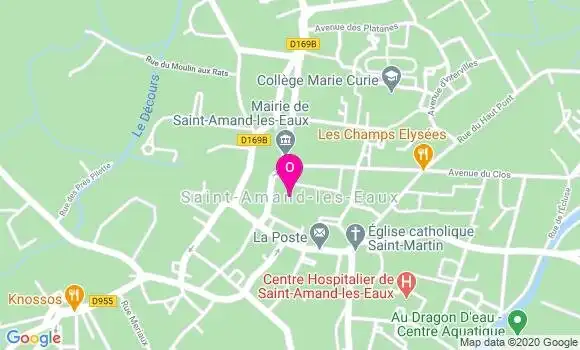 Localisation Isabelle Facon