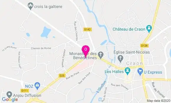 Localisation Olivia Breton