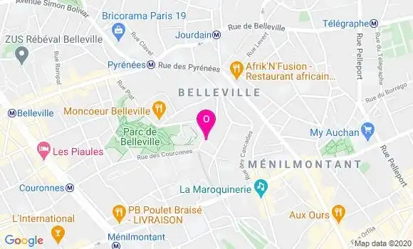 Localisation Aline Kamblock