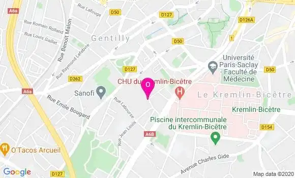 Localisation Sophie Beguet