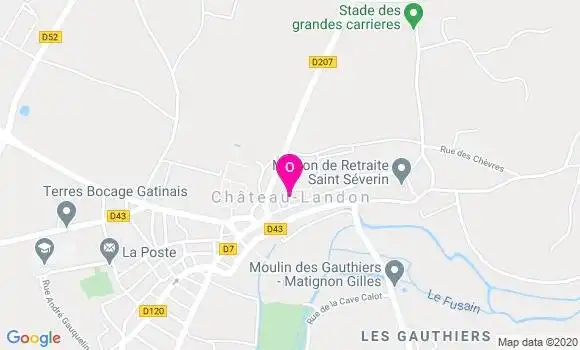Localisation Evelyne Souffir