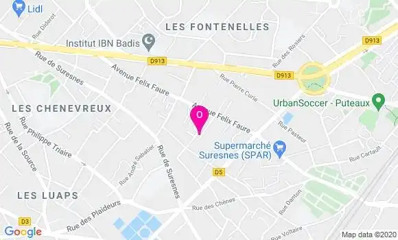 Localisation Véronique Pupier