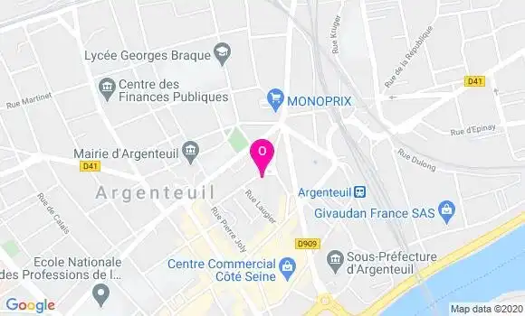 Localisation Emmanuelle Leroux