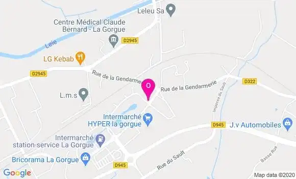 Localisation Stephanie Beaucourt