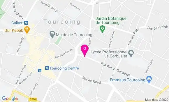 Localisation Anne Deprey