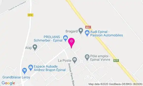 Localisation Muriel Petitgenet