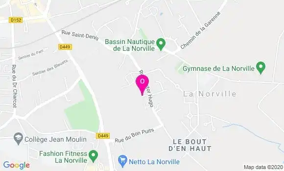 Localisation Nicolas Loyer