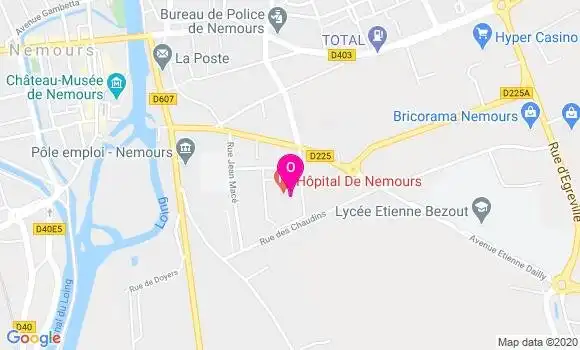 Localisation Veronique Augy