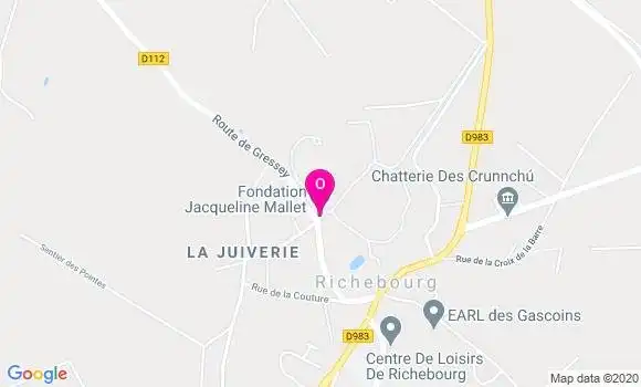 Localisation Lisbeth Cerezo