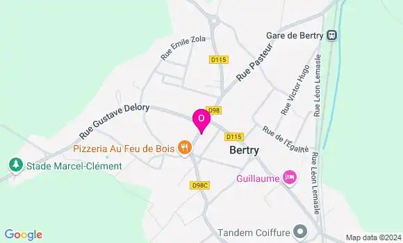 Localisation Anne Besin