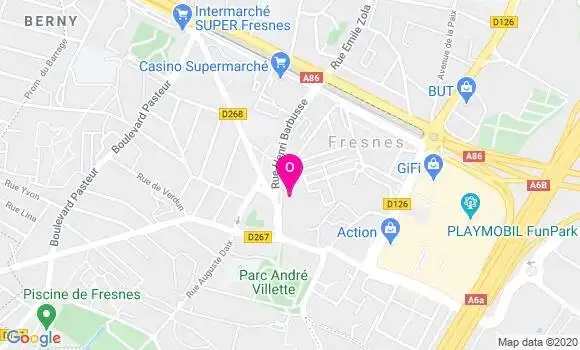 Localisation Antoine Lanchon Armand
