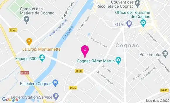 Localisation Pauline Chaput