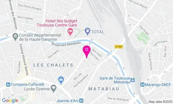 Localisation Nicole Diservi