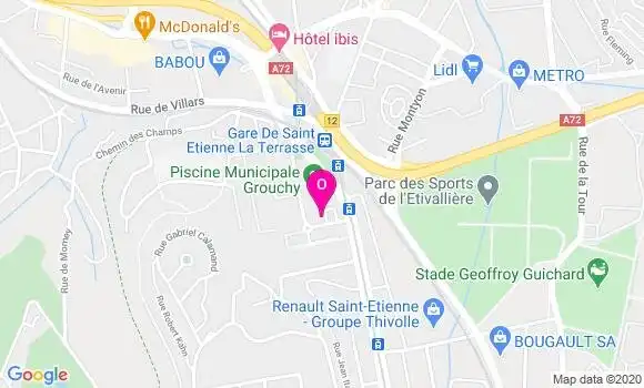 Localisation Carole Dubanchet