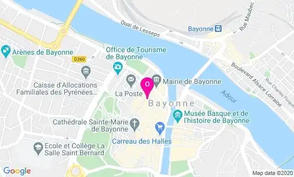 Localisation Olympe Delage
