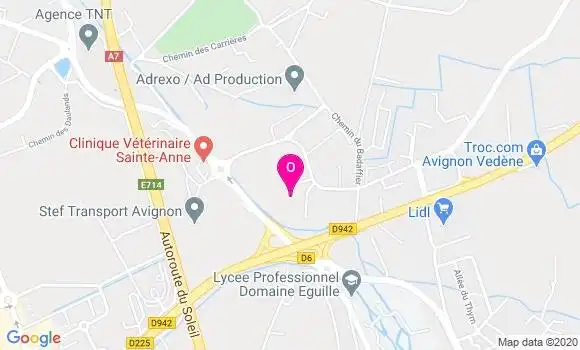 Localisation Marie Josée Jankech
