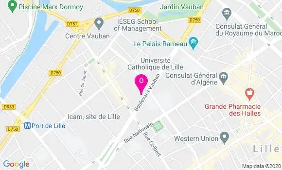 Localisation Chantal Courouble
