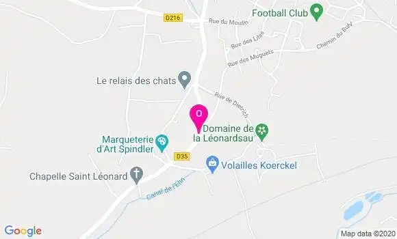 Localisation Sophie Personeni