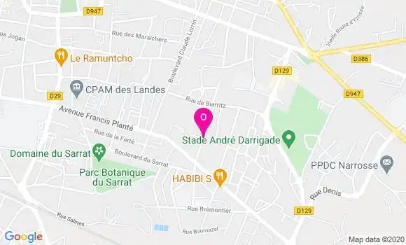 Localisation Maryse Besques