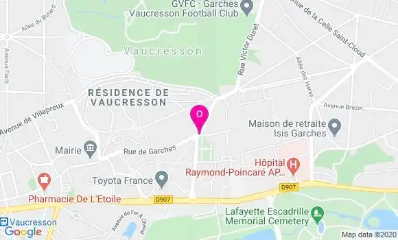 Localisation Laurence Troisvallets