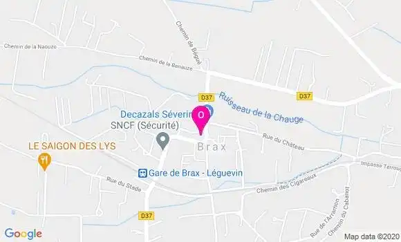 Localisation Francoise Renaux