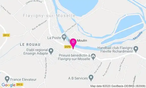 Localisation Pascale Schang