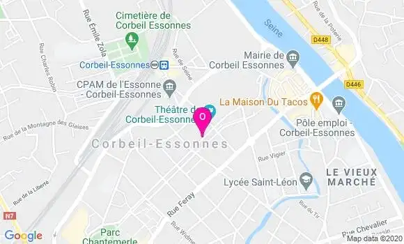 Localisation Perrine Amaide