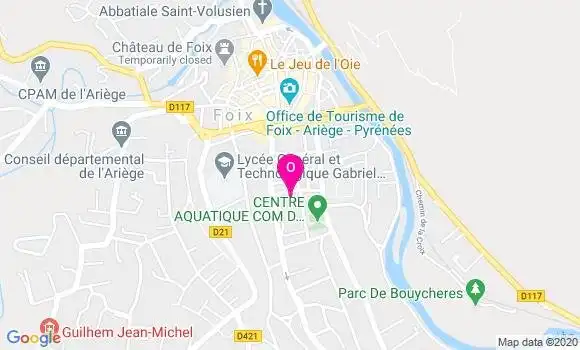 Localisation Simone Degeilh Ane