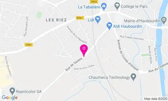 Localisation Francoise Chevreuil