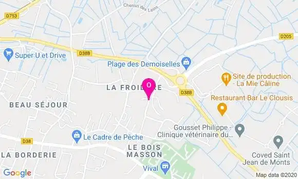 Localisation Carole Imbert