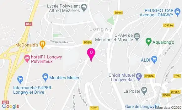 Localisation Céline Roure Menard