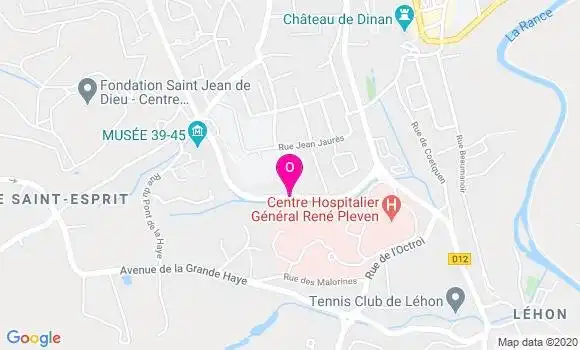 Localisation Brigitte Beuscart