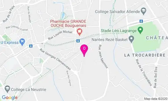 Localisation Christine Nuez