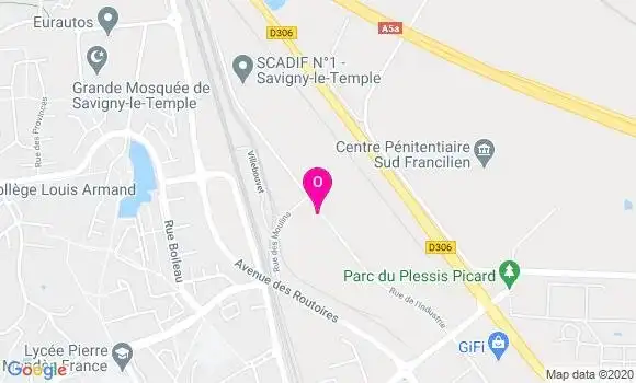 Localisation Marie Lecouffe Garez