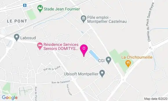 Localisation Lucie Pistre